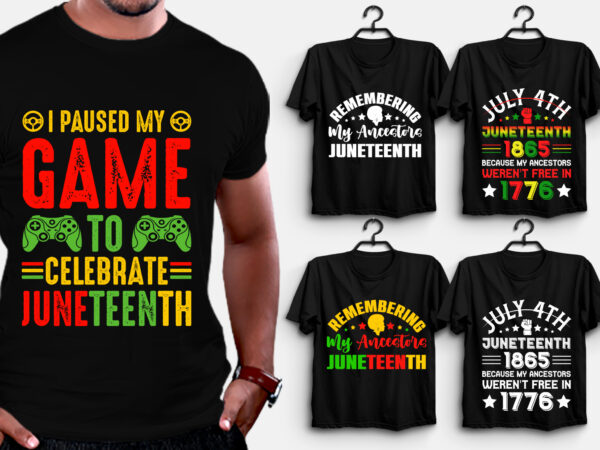 Juneteenth t-shirt design