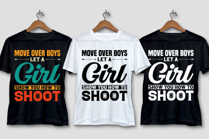 Let A Girl T-Shirt Design