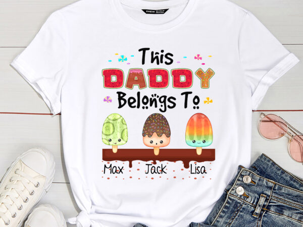 Personalized this significant daddy, grandpa belongs to us mug, personalized father_s day mug gift pc t shirt illustration