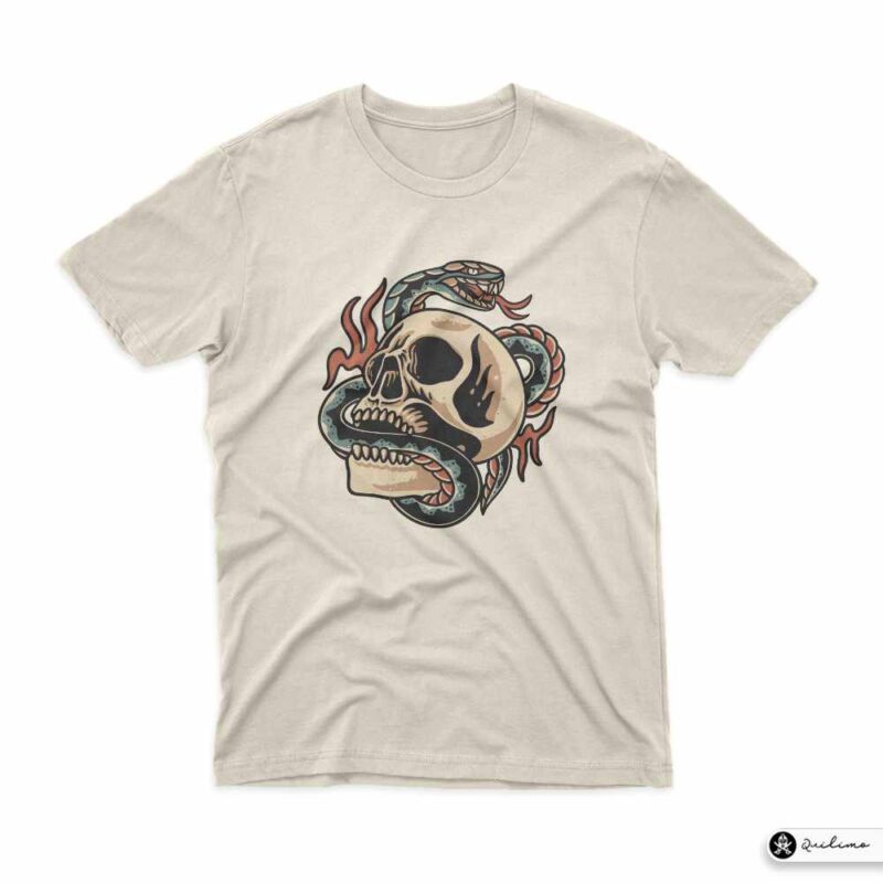 Death Snake - Buy t-shirt designs