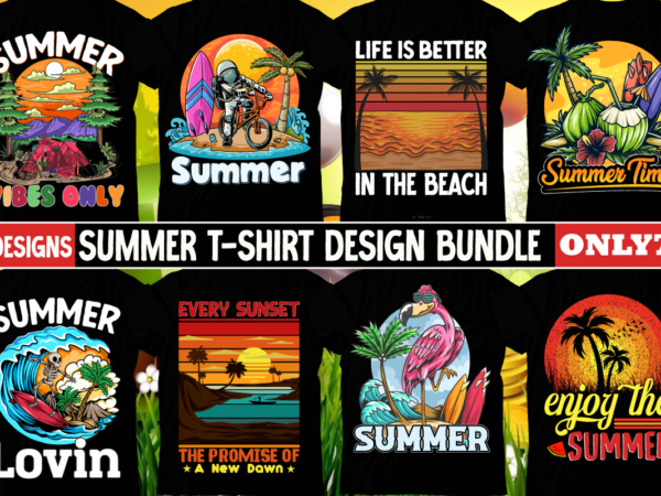 Summer t-shirt 10 design bundle,t-shirt design,t-shirt design tutorial,t-shirt design ideas,tshirt design,t shirt design tutorial,summer t shirt design,how to design a shirt,t shirt design,how to design a tshirt,summer t-shirt design,how to