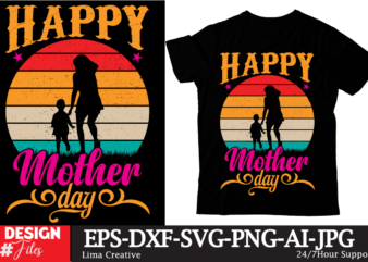 Happy Mother Day T -shirt Design,Mom Girls T-Shirt Design, Mom Girls SVG Cut File, Blessed Mom Sublimation Design,Mother’s Day Sublimation PNG Happy Mother’s Day SVG . MOM SVG Bundle ,Happy