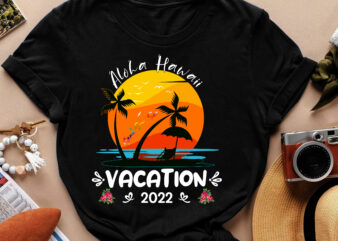 RD Aloha Hawaii Vacation 2022 Cool Summer Shirt, T-shirts For Family And Friends Summer Vacation, Summer Shirt, Beach Shirt