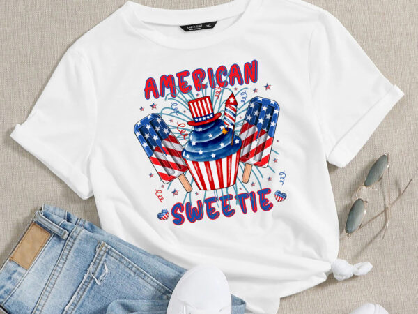 Rd american sweetie 4th of july digital design