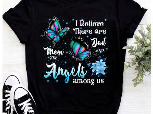 Rd angels among us butterfly memorial personalized shirt t shirt design online