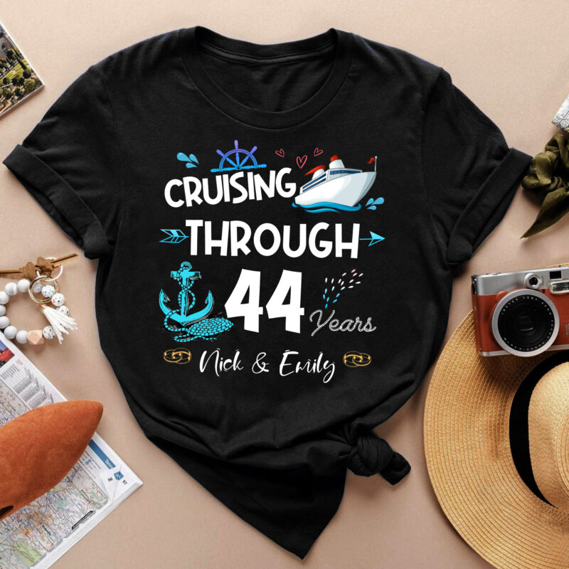 RD Anniversary Cruise, Personalized Cruise, 2022 Couple Vacation, Couples Cruise, Cruising Trough, Matching Cruise, Couple Matching