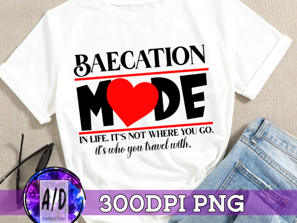 Rd baecation mode couples vacation unisex jersey short sleeve t-shirt