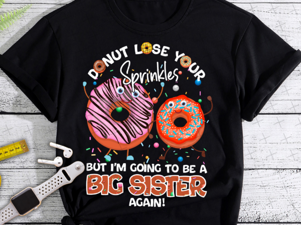 Rd big sister again donut premium t-shirt