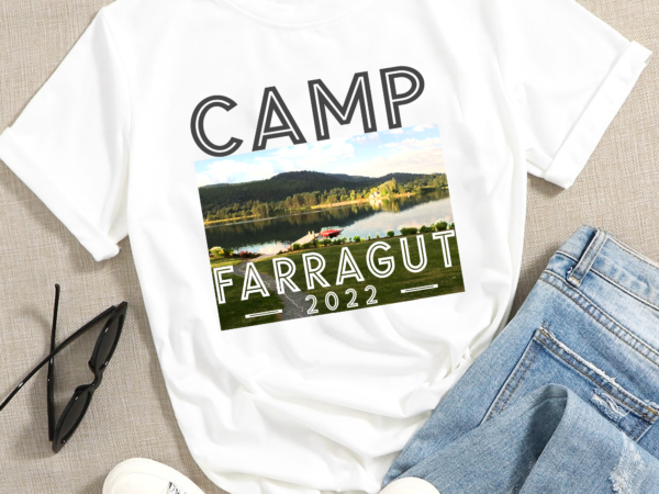 Rd camp farragut sandpoint idaho premium t-shirt