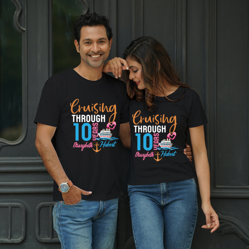 RD Cruise Shirts, Couple Cruise Shirt, Honeymoon Shirt, Cruise Couples, Cruise Anniversary Tee, Honeymoon Shirts