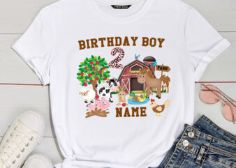 RD Farm Birthday Family T-shirts. Barnyard Birthday T-shirts. Farm Birthday T-shirts