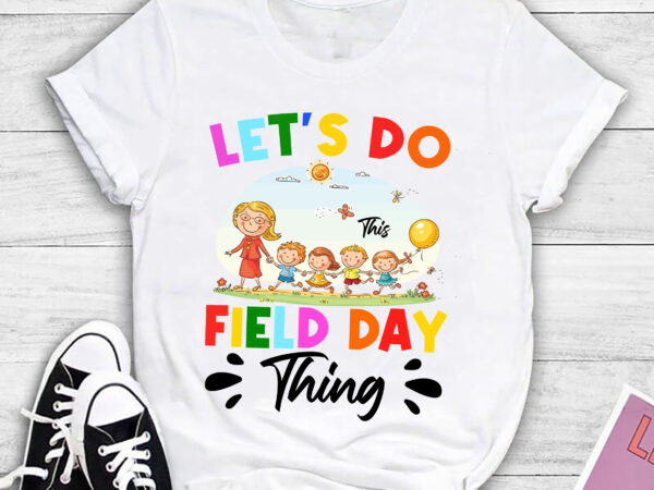 Rd field day thing summer kids field day 22 teachers colorful t-shirt