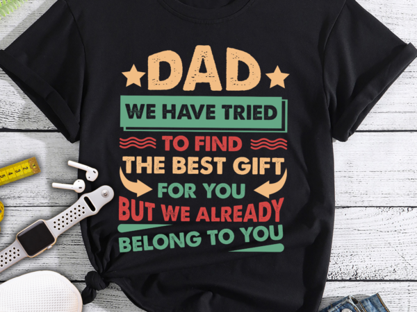 Rd funny fathers day shirt dad from daughter son wife for daddy t-shirt