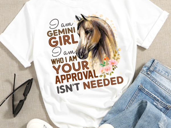 Rd gemini girl horse tshirt for birthdays, horse lover gifts, zodiac shirt with horses on it, astrology tshirt, equestrian lovers