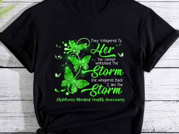 Rd i am the storm children_s mental health awareness t-shirt