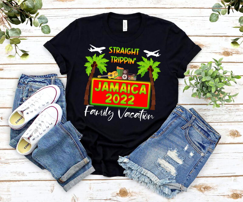 RD Jamaica 2023, Straight Trippin, Travel Shirt, Airport Shirt, Tourism Shirt, Jamaica Vacation, Funny Vacation, Group Matching