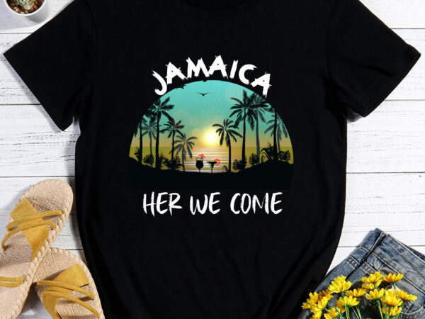 Rd jamaica here we come funny vintage t-shirt – hoodie -sweatshirt. jamaica calling shirt