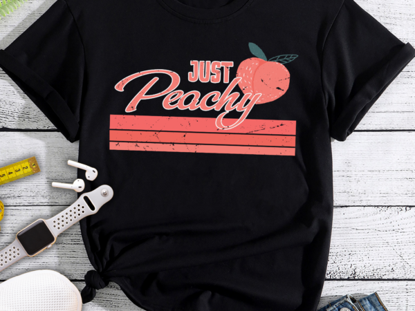 Rd just peachy t-shirt – funny festival shirt – summer fruit outfit – summer carnival apparel – gift for teenager – vegetarian clothes