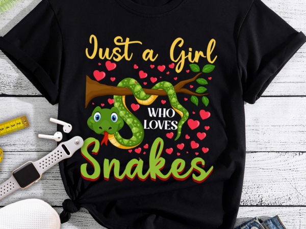 Rd just a girl who loves snakes t-shirt, funny snake shirts, cute snake tee, snake lover gift tshirt, birthday, girls snake shirt, kids,