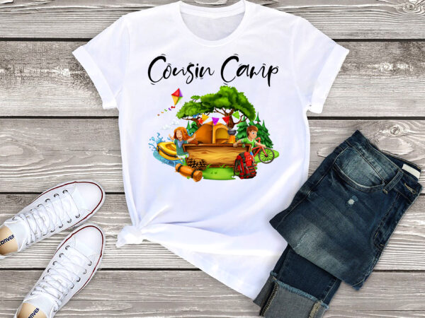 Rd (me) cousin camp 2023 friends summer family camping vacation t-shirt