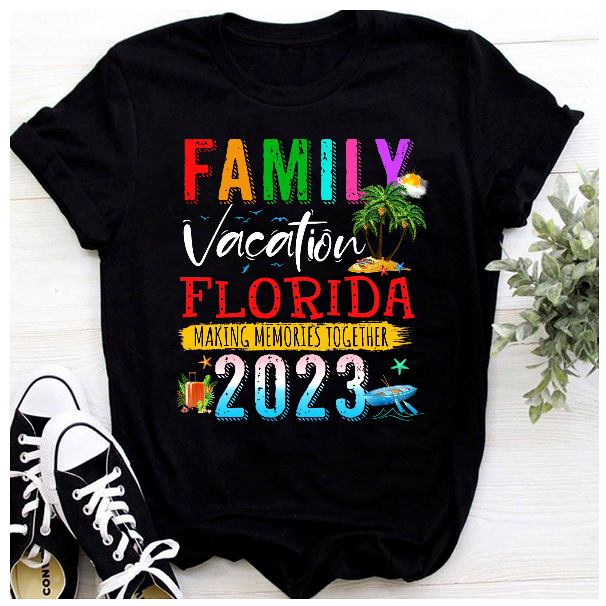 RD (ME) Family Vacation Florida Making Memories Together 2023 Travel T ...