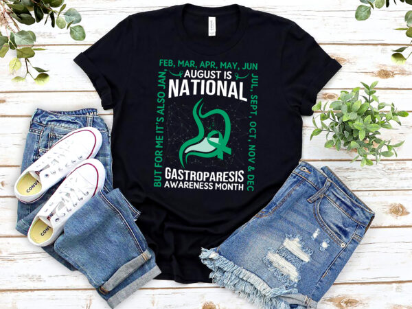 Rd (me) gastroparesis definition – gastric awareness month costume t-shirt