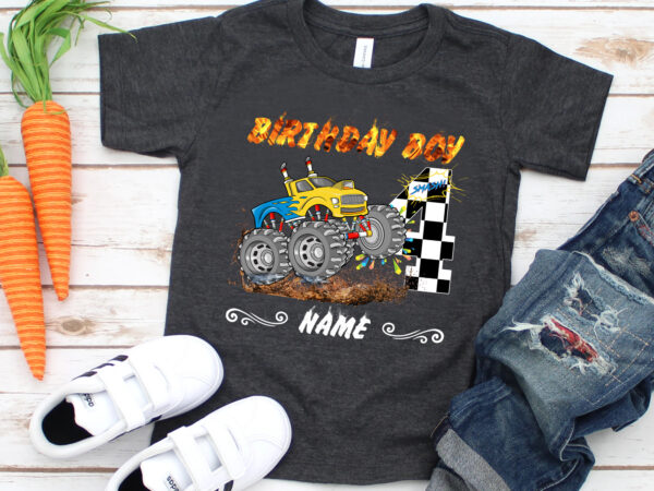 Rd monster trucks birthday family t-shirts. monster trucks birthday t-shirts. monster truck birthday t-shirts.