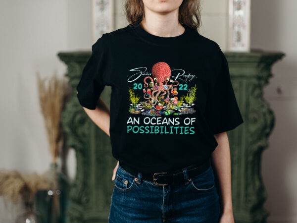 Rd oceans of possibilities summer reading prize octopus 2023 t-shirt