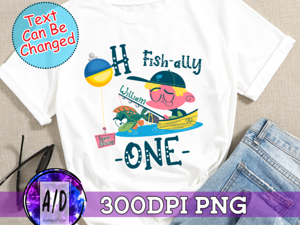 Rd oh fish ally one shirt 1st birthday gone fishing shirt fishing theme birthday fishing shirt o fish-alley one birthday fish shirt t shirt design online