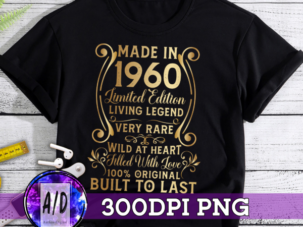 Rd personalized made in limited edition living legend very rare wild at heart vintage retro t-shirt