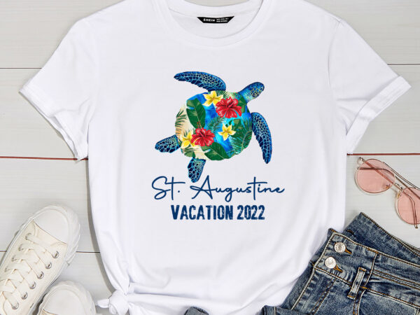 Rd st. augustine sea turtle florida family vacation 2023 t shirt design online