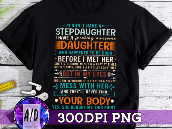 Rd step daughter dad t shirt png