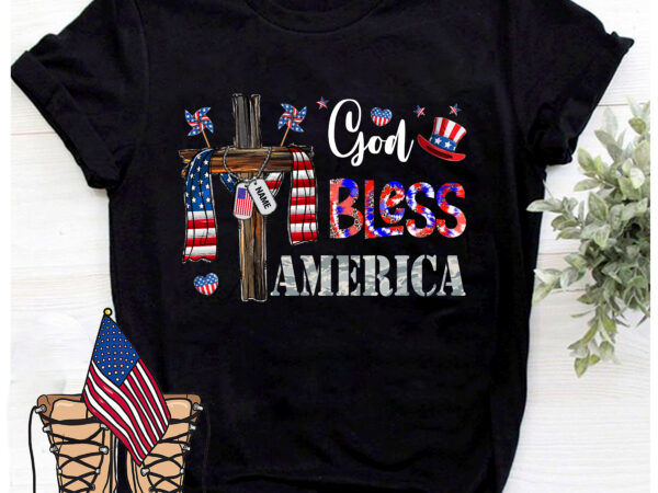 Rd veteran custom shirt god bless america personalized gift t shirt design online