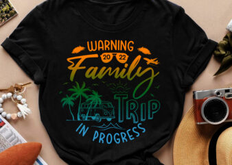 RD Warning Family Trip In Progress 2022 Shirt, Family Trip Shirt, Family Matching Vacation, Summer 2022, Cousin Crew, Family Shirt t shirt design online