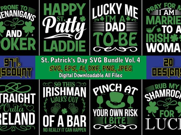 St. patrick’s day svg bundle vol. 4, st. patrick’s day,st. patrick’s dayt-shirt,st. patrick’s day design,st. patrick’s day t-shirt design bundle,st. patrick’s day svg,st. patrick’s day svg bundle,st. patrick’s day lucky