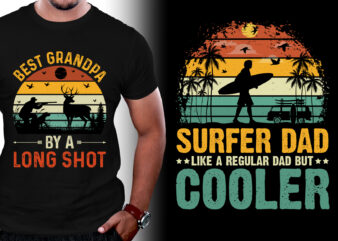 Sunset Retro Vintage Grunge T-Shirt Design
