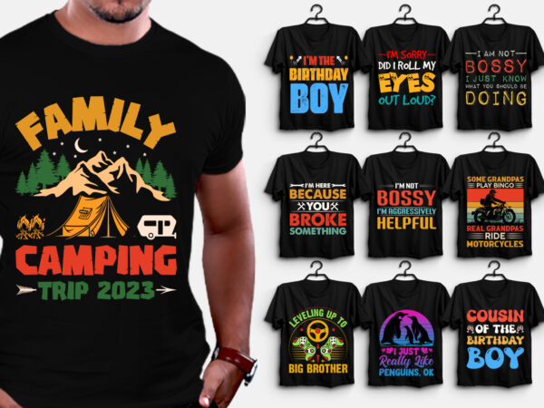 T-shirt design bundle-pod t-shirt design