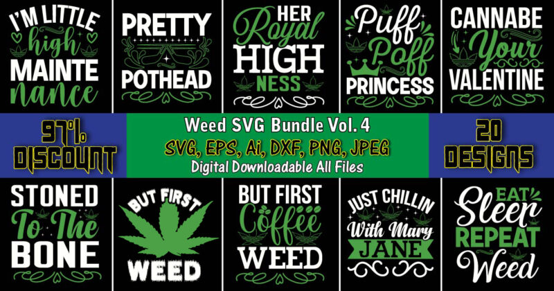 Weed SVG Bundle Vol. 4, Weed Svg Bundle,Weed, Weed t-shirt, Weed t-shirt design, Weed t-shirt bundle, Weed design bundle, Weed svg vector,Weed cut file,Weed png, Weed png design,Marijuana SVG Bundle,t-shirt,weed