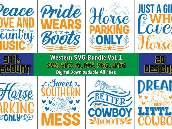 Western svg bundle vol. 1, western,western svg,western design,western svg design,western t-shirt,western t-shirt design,western svg bundle, western quotes bundle, howdy svg, cowboy svg, cowgirl svg,western svg,country svg,western svg bundle, western svg