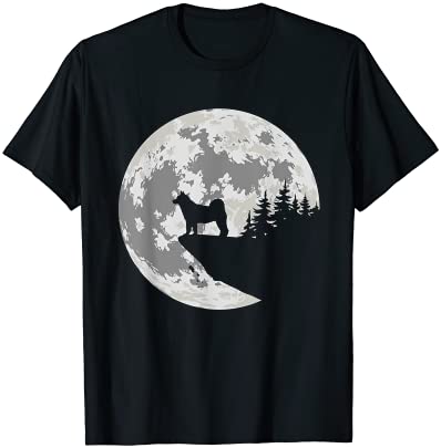 15 Akita Shirt Designs Bundle For Commercial Use, Akita T-shirt, Akita ...