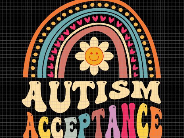Autism awareness acceptance special education teacher svg, autism acceptance svg, autism teacher svg, teacher svg t shirt vector