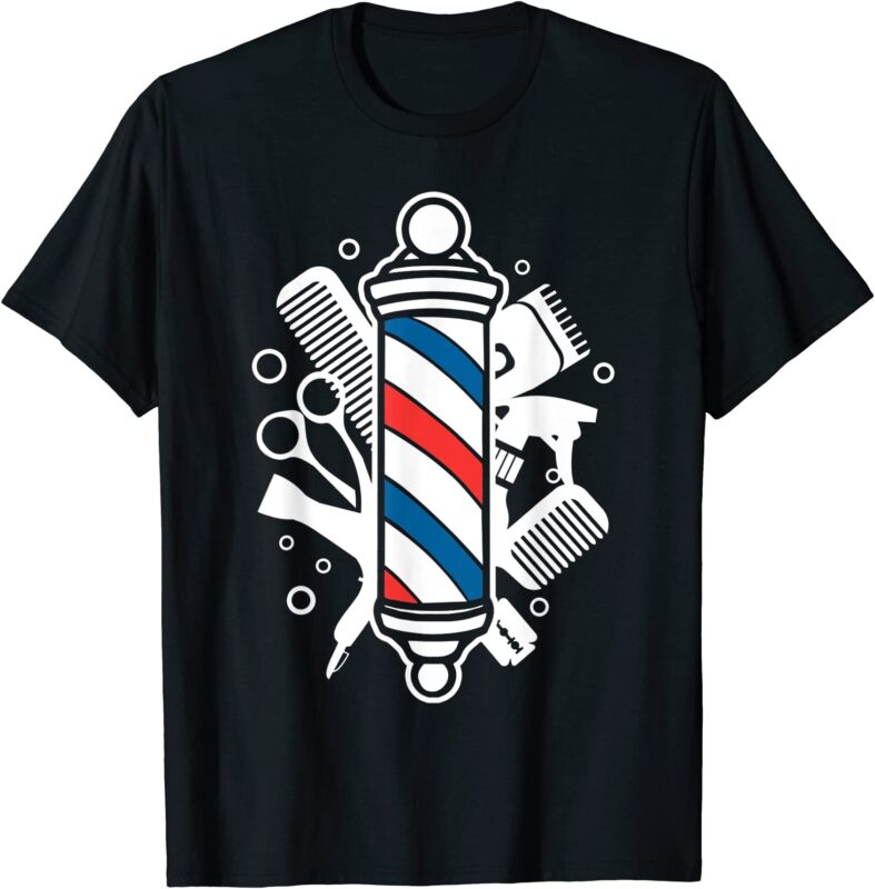 15 Hairdresser Shirt Designs Bundle For Commercial Use, Hairdresser T ...