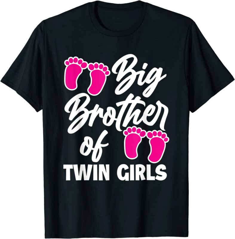 15 Brother Shirt Designs Bundle For Commercial Use, Brother T-shirt ...