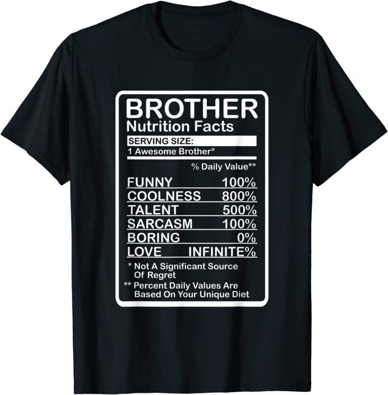 15 Brother Shirt Designs Bundle For Commercial Use, Brother T-shirt ...