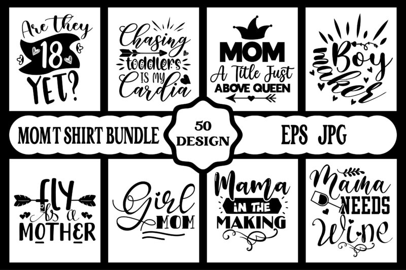 Mothers day svg bundle, mothers day EPS files for cricut, mothers day JPG bundle, best mom ever, instant download