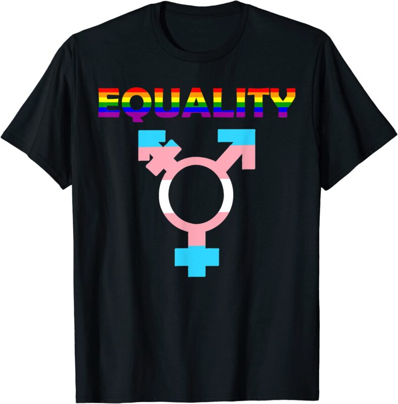 15 Transgender Shirt Designs Bundle For Commercial Use, Transgender T ...