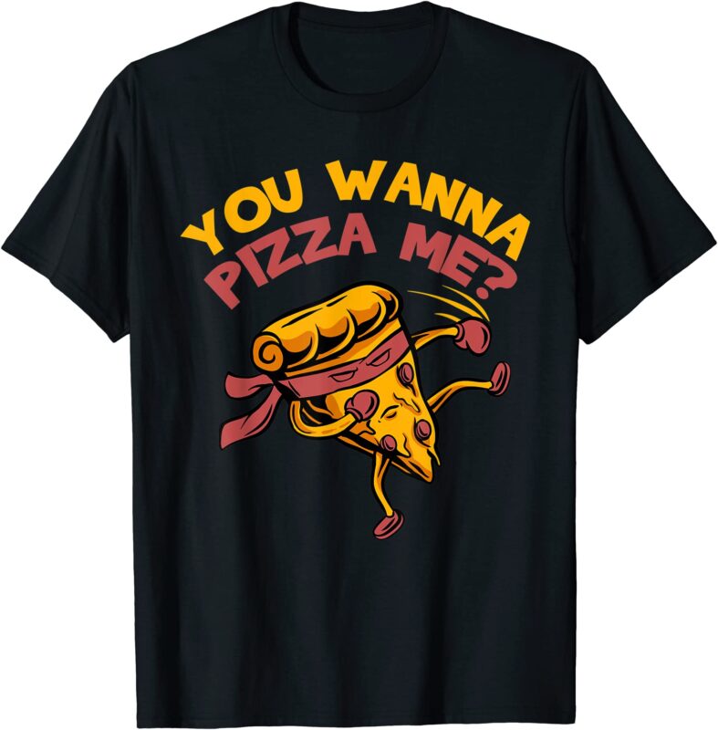 15 Pizza shirt Designs Bundle For Commercial Use, Pizza T-shirt, Pizza ...