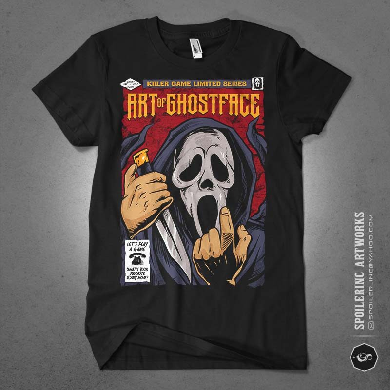 art of ghostface