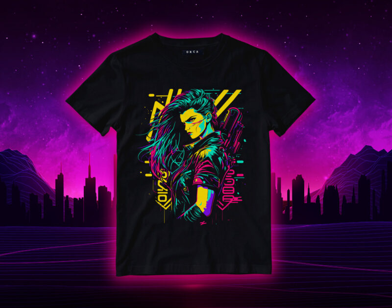 100 Synthwave Retro T Shirt Designs Bundle   Buy T Shirt Designs