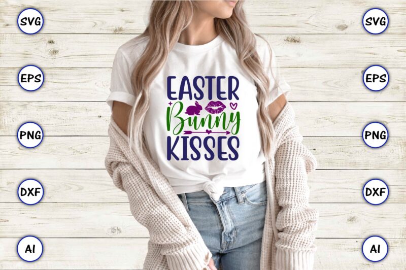 Easter bunny kisses,Easter,Easter bundle Svg,T-Shirt, t-shirt design, Easter t-shirt, Easter vector, Easter svg vector, Easter t-shirt png, Bunny Face Svg, Easter Bunny Svg, Bunny Easter Svg, Easter Bunny Svg,Easter Bundle